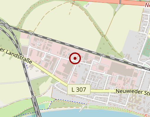 Karte: HC Sanitätsfachhandel