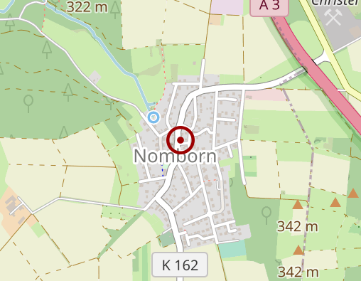 Karte: Betreuungsgruppe "Blaumeise" in Hohenstein-Oberstetten