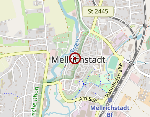 Karte: Rhön-Apotheke