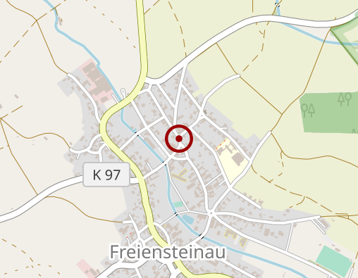 Karte: Seniorenzentrum MENetatis Freiensteinau