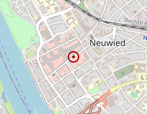 Karte: DRK Krankenhaus Neuwied