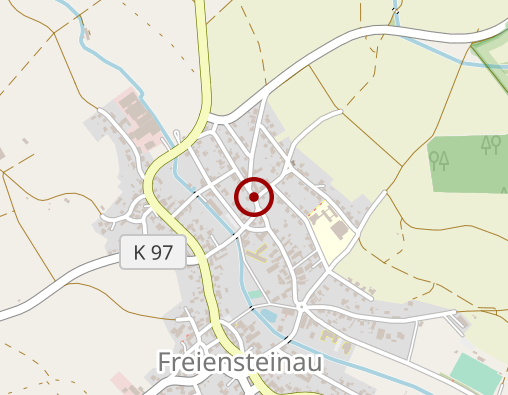 Karte: Cura Sana Pflegeheim Freiensteinau Pflegeheim