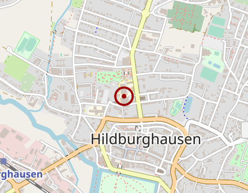 Karte: Henneberg-Kliniken-Betriebsgesellschaft mbH