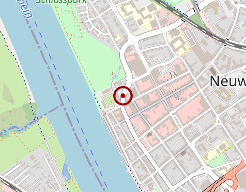 Karte: AWO Pflege und Senioren gGmbH Tagespflege