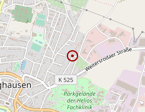 Karte: Praxis für klassische Homöopathie und Akupunktur