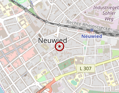 Karte: Bahnhof-Apotheke