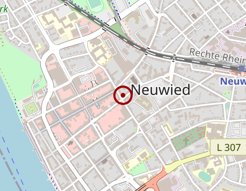 Karte: Ambulantes Hospiz Neuwied