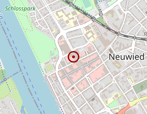 Karte: Regenbogen-Apotheke