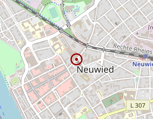 Karte: AVIE-Apotheke-Neuwied-Galerie