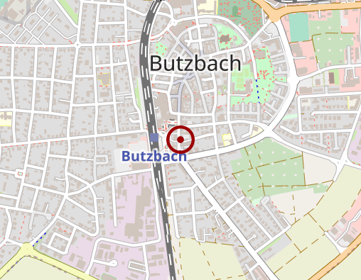 Karte: Arbeiter-Samariter-Bund