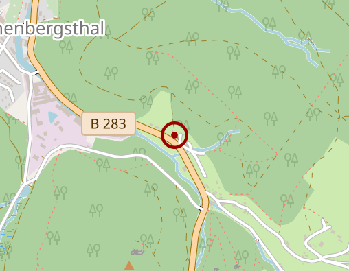 Karte: Bestattungsinstitut Jürgen Meinel