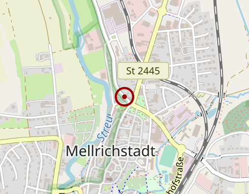 Karte: Krankengymnastik Marion Baumeister