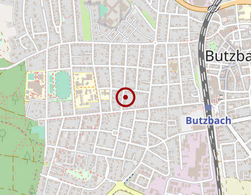 Karte: MB Privat Personal Training