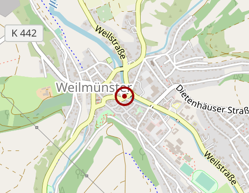 Karte: Sanitätshaus Kingler GmbH