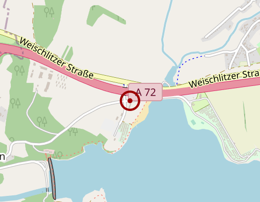 Karte: Gemeinnützige ASB Rettungsdienst Vogtland GmbH