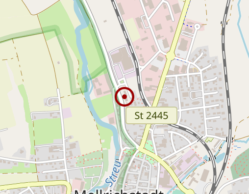 Karte: Stäblein Alexander