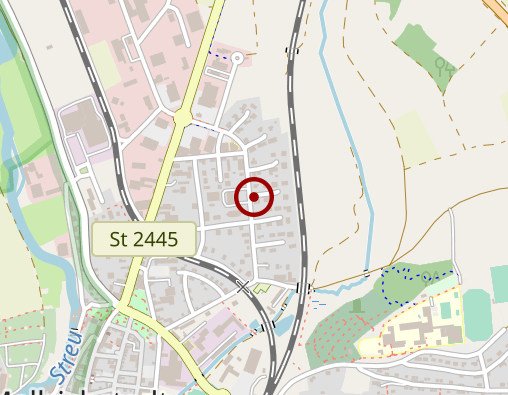 Karte: Gluth Andrea Tierheilpraxis, Christian