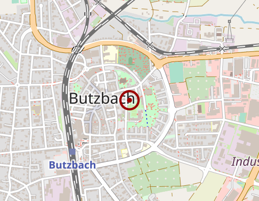 Karte: Sprachwerkstatt