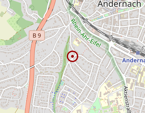 Karte: Pflegedienst Günther Inh. Jonas Tim Günther