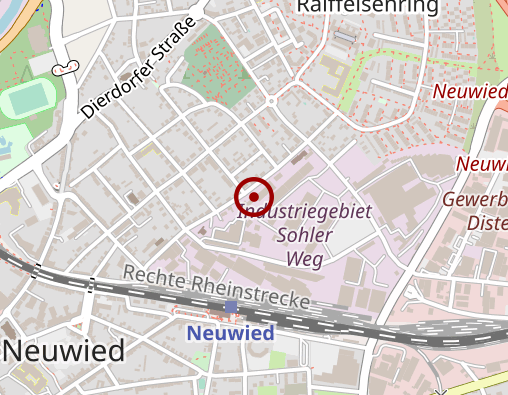 Karte: Haus am Distelfeld Neuwied