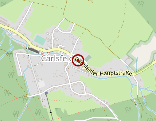 Karte: Sozialstation Erzgebirge