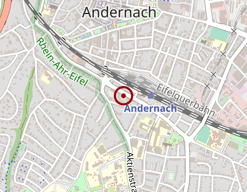 Karte: Post-Apotheke