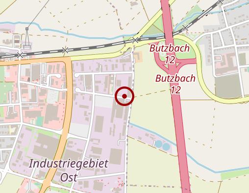 Karte: Fläkt Woods GmbH