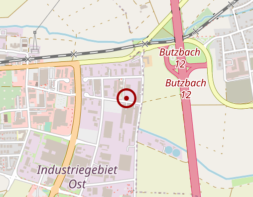 Karte: Pflegeberatung Schaubach Michael Schaubach