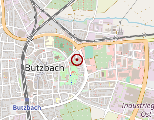 Karte: AWO Seniorenresidenz am Landgrafenschloss