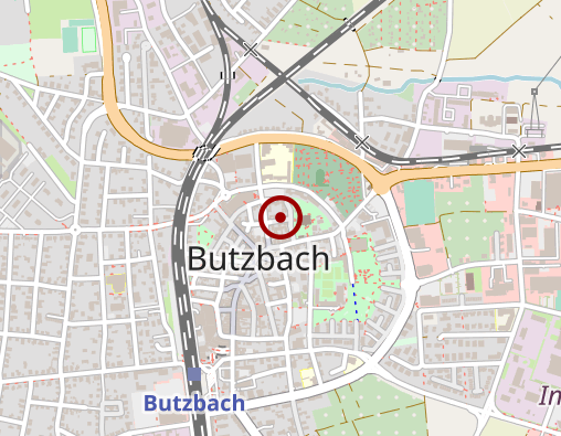 Karte: Bestattungshaus Bang e.K.