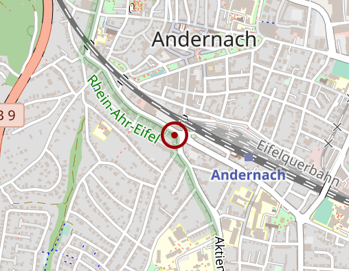 Karte: Johannes-Apotheke