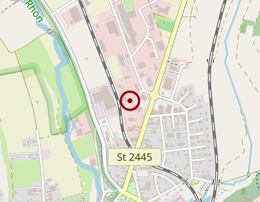 Karte: Sozialstation St. Kilian