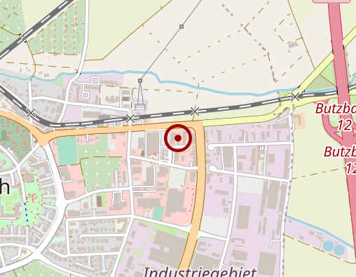 Karte: Go-Fitness + Saunawelt