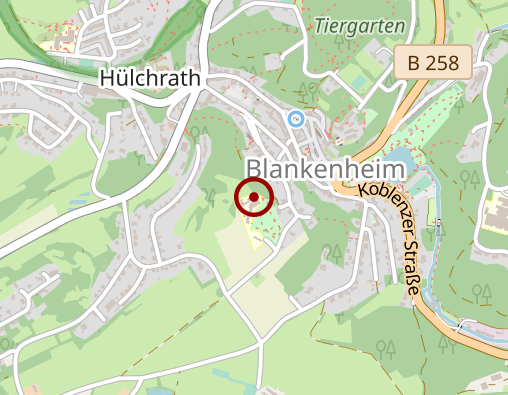 Karte: Seniorenpflegeeinrichtung Haus Effata