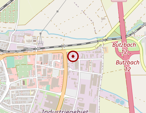 Karte: Praxis für Ergotherapie Petra Fehser