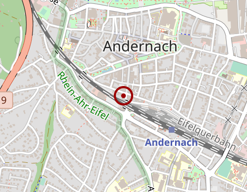 Karte: Bahnhof Apotheke