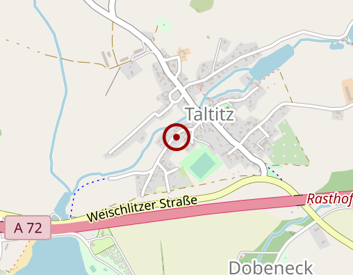 Karte: Bier Wolfgang Taxibetrieb