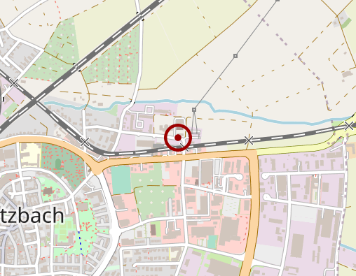 Karte: CURATUS Pflegeeinrichtungen Lindenpark GmbH Haus Elvira Wohn- und Pflegeheim