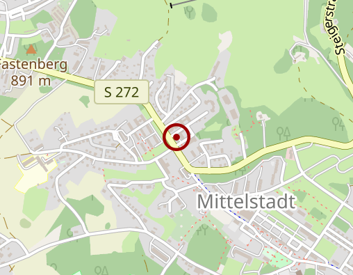 Karte: EPZ - Erzgebirgs Pflege Zentrum GmbH