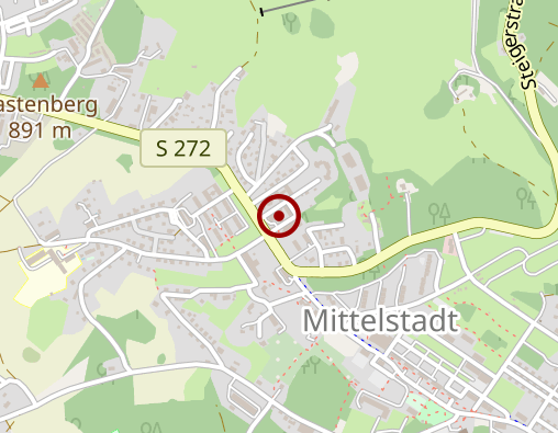 Karte: Glück Auf-Apotheke Johanngeorgenstadt