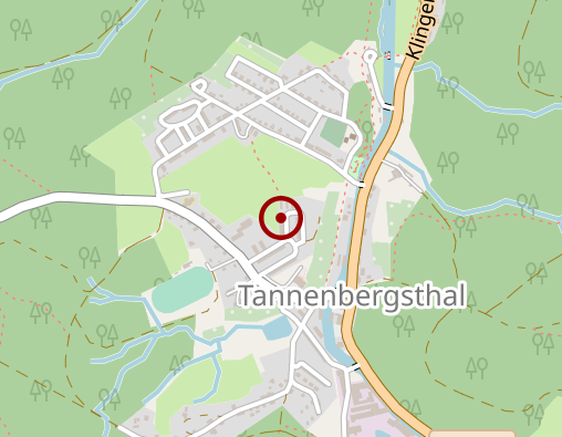 Karte: DRK Sozialstation Waldgebiet