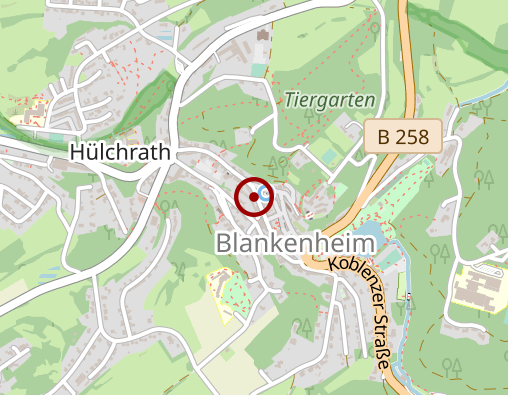 Karte: Taxi Dieter GmbH