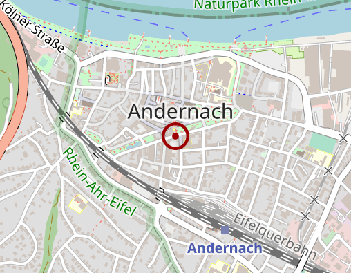 Karte: Apotheke im City-Kaufhaus