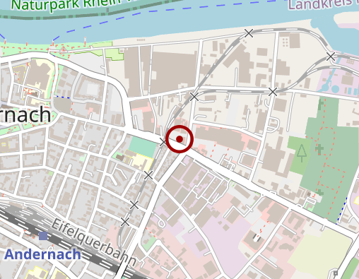 Karte: easyApotheke Andernach