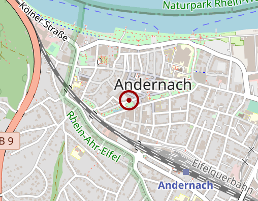 Karte: Turm-Apotheke e.Kfm.