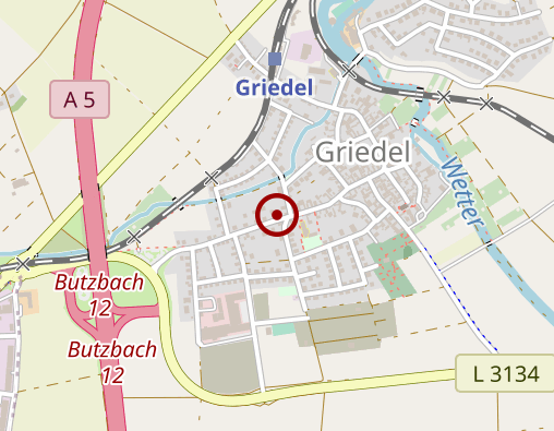 Karte: Pflegezentrum Rosengarten GmbH