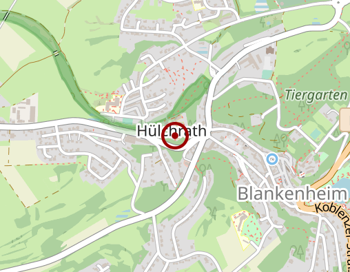 Karte: Seniorenhausgemeinschaften St. Josef & Aegidius