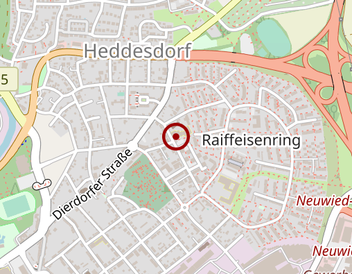 Karte: Josef-Ecker-Stift Neuwied Alten- und Pflegeheim