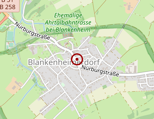 Karte: Caritaspflegestation Blankenheim-Dahlem-Nettersheim