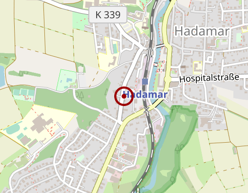 Karte: Klein De Meulenaer Christiane